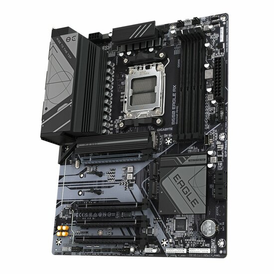 GIGABYTE B650 EAGLE AX | AMD B650 | Socket AM5 | 4x DDR5 | Wi-Fi 6E | ATX Moederbord