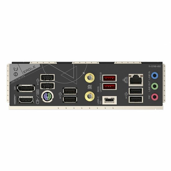 GIGABYTE B650 EAGLE AX | AMD B650 | Socket AM5 | 4x DDR5 | Wi-Fi 6E | ATX Moederbord