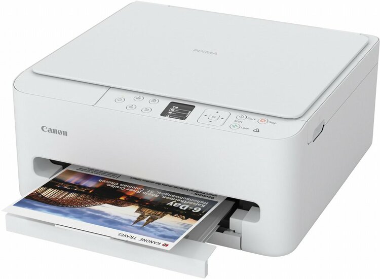 Canon PIXMA TS6550i | All-in-One Inkjetprinter | 1200 x 1200 DPI | Wi-Fi | Kleur