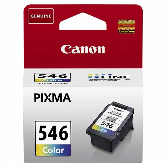 Canon CL-546 | Originele Cyaan/Magenta/Geel Inktcartridge | 1 Stuk