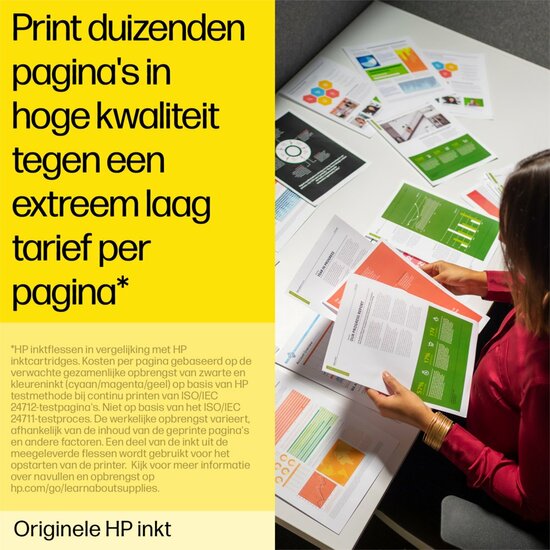 HP 933XL | Originele High-Capacity Cyaan Inktcartridge