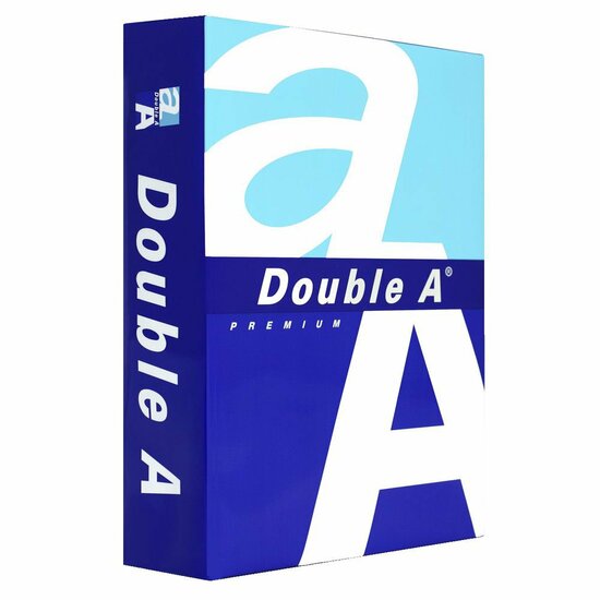 Double A Paper | A4 | 80 g/m&sup2; | 5-Pack