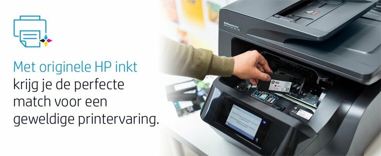 HP 302XL | Originele High-Capacity Drie-Kleuren Inktcartridge