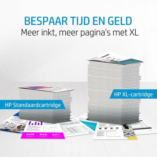 HP 302XL | Originele High-Capacity Drie-Kleuren Inktcartridge