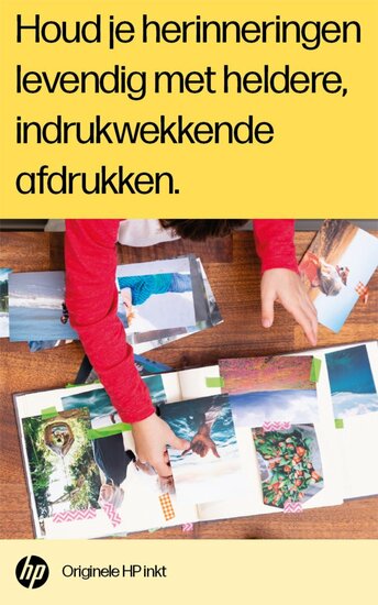 HP 302XL | Originele High-Capacity Drie-Kleuren Inktcartridge