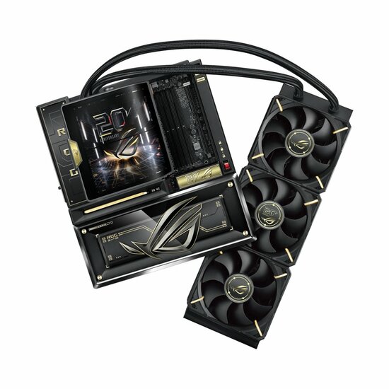 ASUS ROG Crosshair X870E Edition 20 | AM5 | DDR5 | PCIe 5.0 | Wi-Fi 7 | 10GbE | E-ATX Moederbord