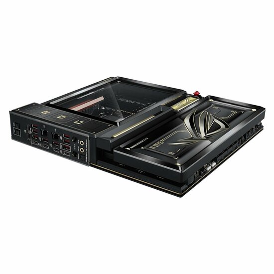 ASUS ROG Crosshair X870E Edition 20 | AM5 | DDR5 | PCIe 5.0 | Wi-Fi 7 | 10GbE | E-ATX Moederbord