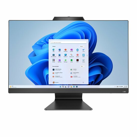 Asus All-in-One M3702 | 27&Prime; Full HD | AMD Ryzen 3 7320U | 16GB DDR5 | 256GB SSD | Windows 11 Professional Education