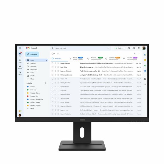 Lenovo ThinkVision E27-40 | 27" Full HD IPS | 100 Hz | HDMI &amp; DisplayPort | Monitor