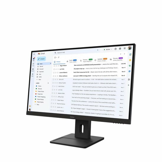 Lenovo ThinkVision E27-40 | 27" Full HD IPS | 100 Hz | HDMI &amp; DisplayPort | Monitor