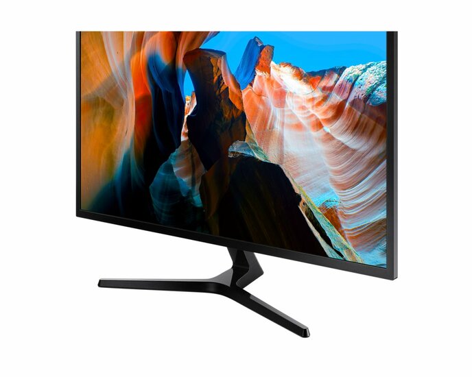 Samsung U32J590UQP 32" | 3840x2160 VA | 60Hz | 4K Monitor | Zwart