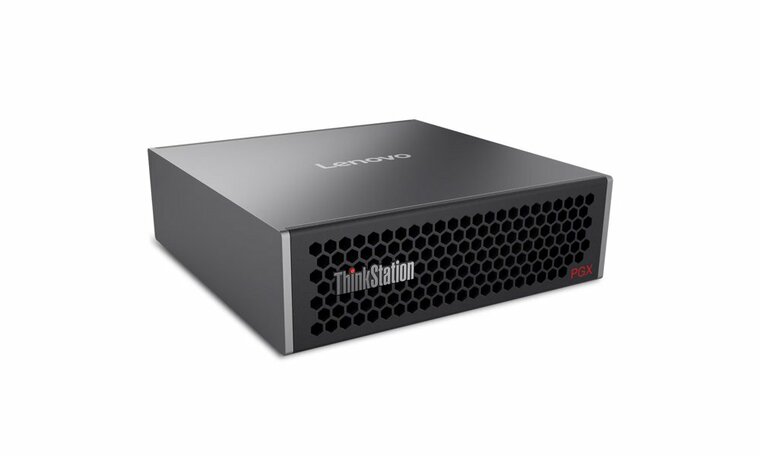 Lenovo ThinkStation PGX | NVIDIA GB10 Grace Blackwell | 128GB LPDDR5X | 1TB SSD | AI Supercomputer