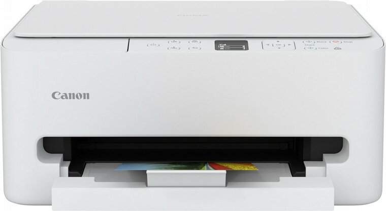 Canon PIXMA TS6550i | All-in-One Inkjetprinter | 1200 x 1200 DPI | Wi-Fi | Kleur | RENEWED