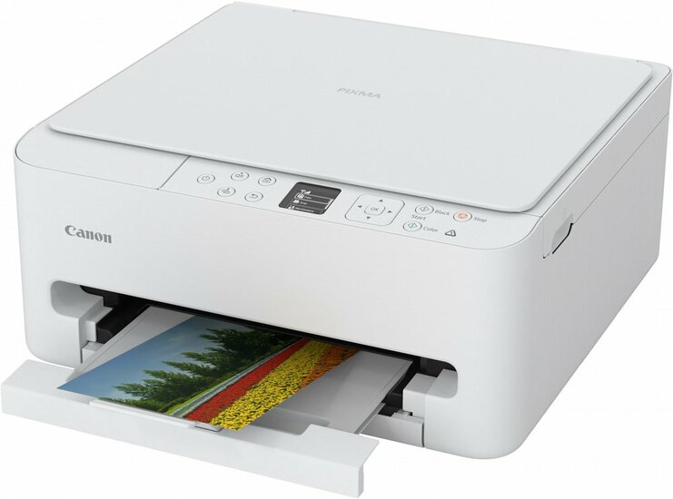 Canon PIXMA TS6550i | All-in-One Inkjetprinter | 1200 x 1200 DPI | Wi-Fi | Kleur | RENEWED