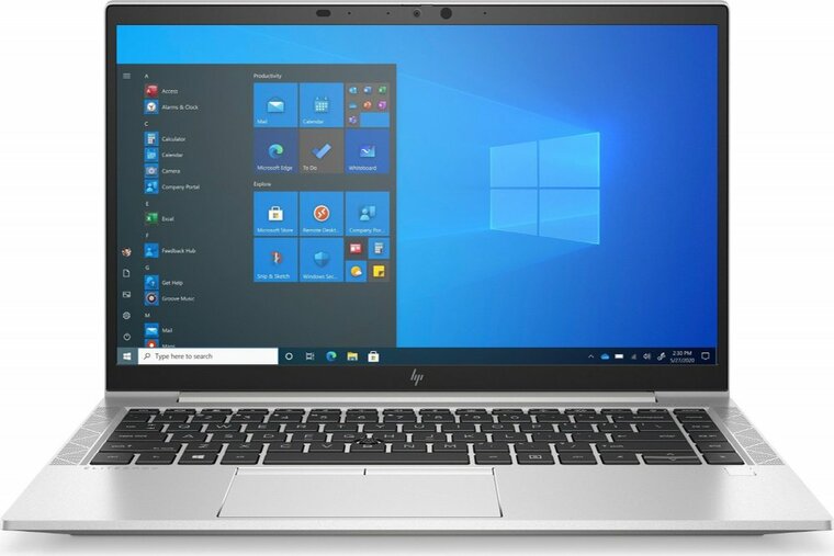 HP EliteBook 845 G7 | 14" Full HD IPS | Ryzen 7 Pro 4750 | 16GB RAM | 256GB SSD | Windows 11 Professional | REFURBISHED SILVER