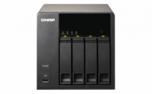 QNAP TS-469L NAS/Dual-Core 2.13GHz(Intel)/1GB DDR3/4 Bays