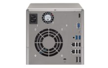 QNAP TS-469L NAS/Dual-Core 2.13GHz(Intel)/1GB DDR3/4 Bays