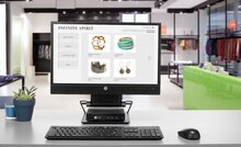 HP Integrated Work Center voor Thin Client of desktop mini G1V61AA