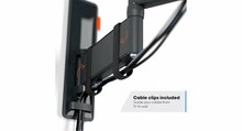 Vogel&#039;s Comfort TVM3605 | Draai- en kantelbare TV-beugel | 19-43&quot; | max 15kg | VESA 400x400