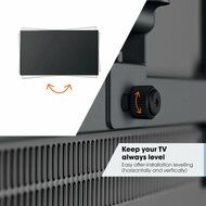 Vogel&#039;s Comfort TVM3665 | Draai- en kantelbare TV-beugel voor OLED | 40-77&quot; | max 35kg | VESA 600x400