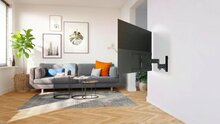 Vogel&#039;s Comfort TVM3665 | Draai- en kantelbare TV-beugel voor OLED | 40-77&quot; | max 35kg | VESA 600x400