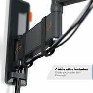 Vogel&#039;s Comfort TVM3445 | Draai- en kantelbare TV-beugel | 32-65&quot; | max 25kg | VESA 400x400