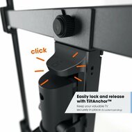 Vogel&#039;s Comfort TVM3445 | Draai- en kantelbare TV-beugel | 32-65&quot; | max 25kg | VESA 400x400