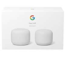 Google Nest (2-pack) | Wifi 5 | Mesh Wifi-systeem | Gigabit Ethernet Dual-band (2.4 GHz / 5 GHz) | 2200Mbit/s