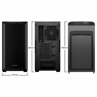 be quiet! Pure Base 501 | Midi Tower Case | Zwart