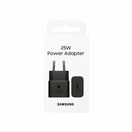 Samsung 25W USB-C Adapter | Fast Charge Oplader | Zwart
