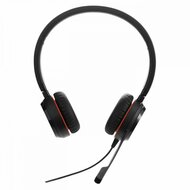 Jabra Evolve 20SE MS | Bedrade On-ear Stereo Headset | USB-A | Zwart | Microsoft Teams Gecertificeerd