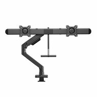 ACT AC8344 | Verstelbare Monitor-bureaubeugel | Tot 32&quot; | Max 9kg | VESA 100x100 | 2 Monitoren