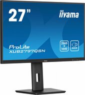 iiyama ProLite XUB2797QSN-B2 27&#039;&#039; | 2560x1440 QHD IPS | 100Hz | USB-C Dock | RJ45 LAN | 1ms | Monitor