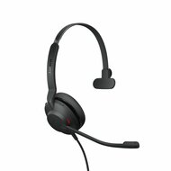 Jabra Evolve2 30 UC | Mono Bedrade On-Ear Headset USB-C | Zwart
