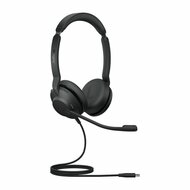 Jabra Evolve2 30 UC | Mono Bedrade On-Ear Headset USB-C | Zwart