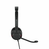 Jabra Evolve2 30 UC | Mono Bedrade On-Ear Headset USB-C | Zwart