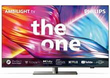 Philips The One 55PUS8949 | 55&quot; 4K Ultra HD LED Ambilight Smart TV | Titan OS | Dolby Vision | AI Sound | 144Hz