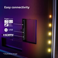 Philips The One 55PUS8949 | 55&quot; 4K Ultra HD LED Ambilight Smart TV | Titan OS | Dolby Vision | AI Sound | 144Hz