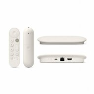 Google TV Streamer Wit 4K | 32GB Opslag | Bluetooth + Wifi + Ethernet