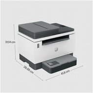 HP LaserJet Tank MFP 2604sdw | 600x600 DPI | Wifi | Zwart/Wit