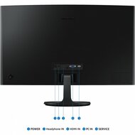 Samsung Essential S36GD 27&#039;&#039; | 1920x1080 VA | 100Hz | 1800R Curved | Full HD Monitor