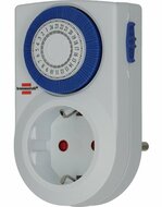 Brennenstuhl MMZ 20 | Dag-tijdschakelklok | IP20 | Wit
