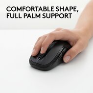 Logitech M510 | Draadloze Muis | Links- en Rechtshandig | RF | 1000 DPI | Zwart | Returned