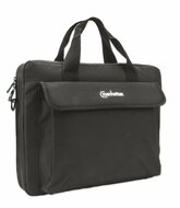 Manhattan 14.1&quot; Laptop Tas | Zwart