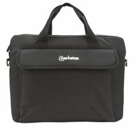 Manhattan 14.1&quot; Laptop Tas | Zwart