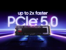 Samsung 9100 PRO | 2TB NVMe SSD | M.2 | Gen5 | 14.700MB/s Lezen | 13.400MB/s Schrijven
