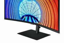Samsung LS34A650UBUXEN 34&quot; | 3440x1440 UWQHD VA | 100Hz | 1000R Curved | HDR10 | USB-C | Monitor | Open Box