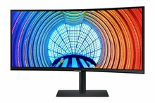 Samsung LS34A650UBUXEN 34&quot; | 3440x1440 UWQHD VA | 100Hz | 1000R Curved | HDR10 | USB-C | Monitor | Open Box