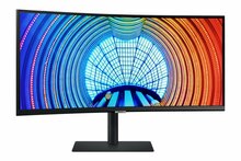 Samsung LS34A650UBUXEN 34&quot; | 3440x1440 UWQHD VA | 100Hz | 1000R Curved | HDR10 | USB-C | Monitor | Open Box