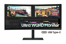 Samsung LS34A650UBUXEN 34&quot; | 3440x1440 UWQHD VA | 100Hz | 1000R Curved | HDR10 | USB-C | Monitor | Open Box